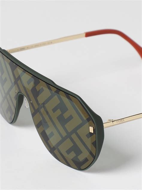 fendi glasses green|who makes Fendi glasses.